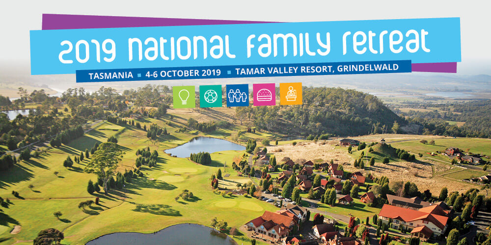 2019 National Family Retreat – October