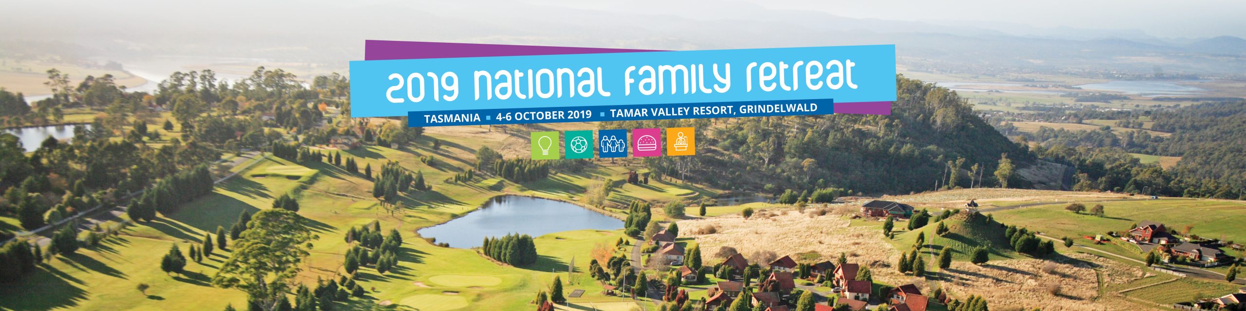 2019 National Family Retreat Registrations are now Open!*