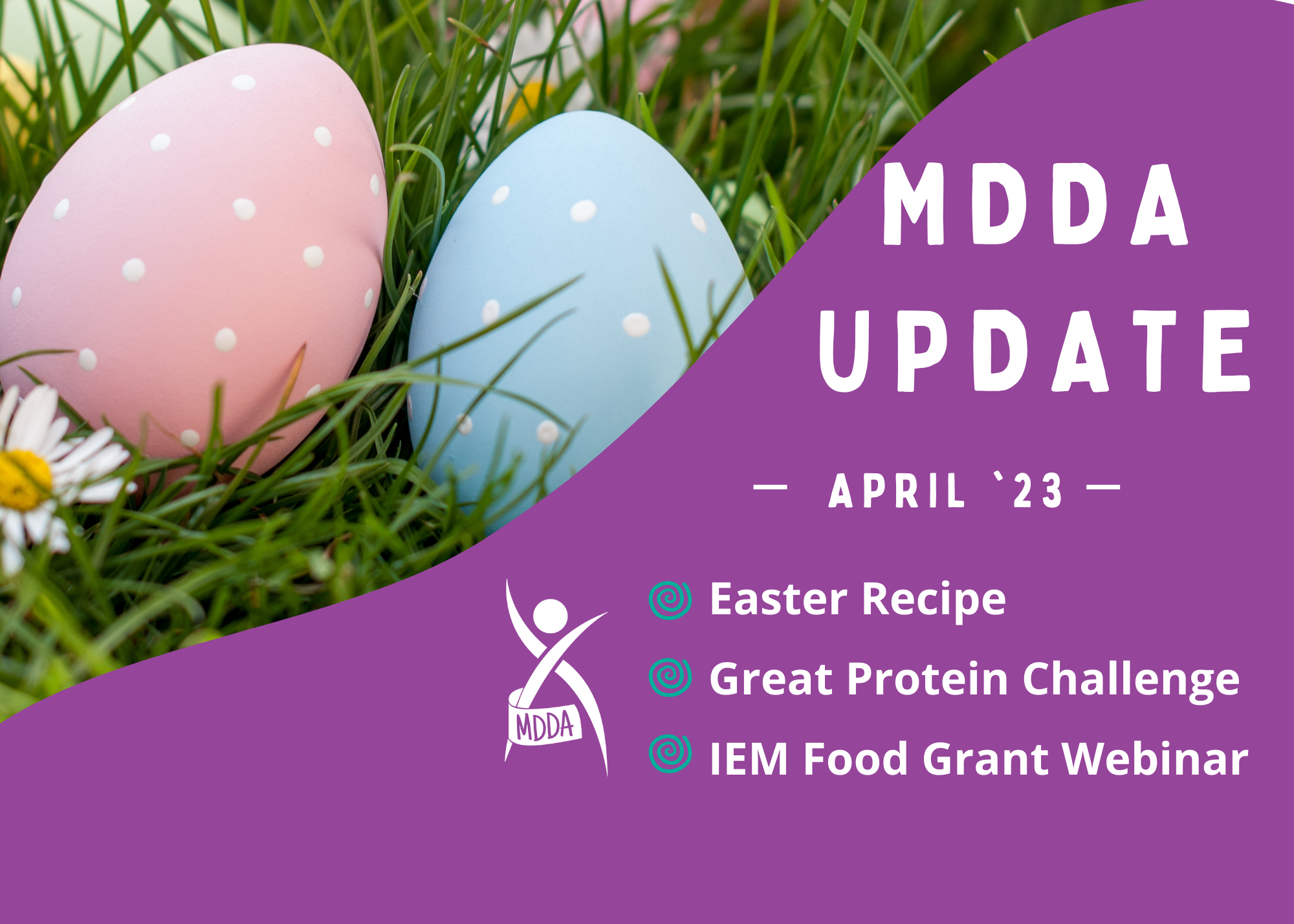 MDDA Update | April