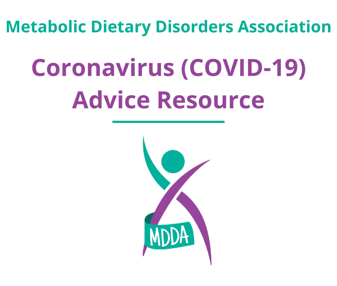 MDDA Coronavirus (COVID-19) Advice Resource