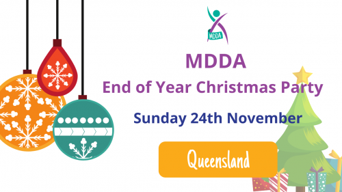 MDDA Queensland Christmas Party 2019
