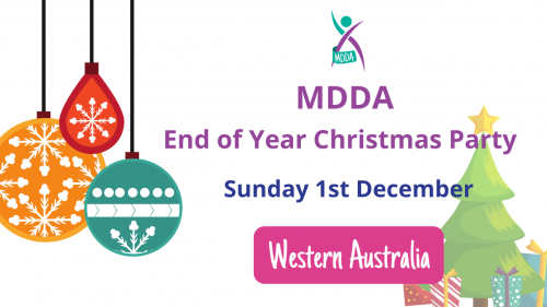 MDDA Western Australia Christmas Party 2019