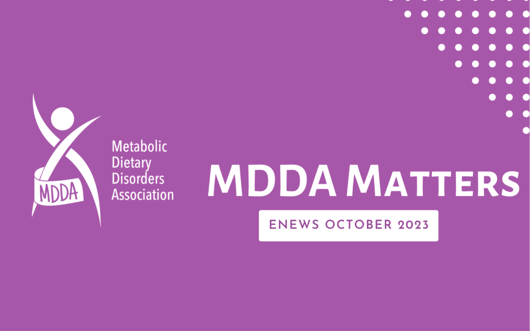 MDDA Matters October ENews