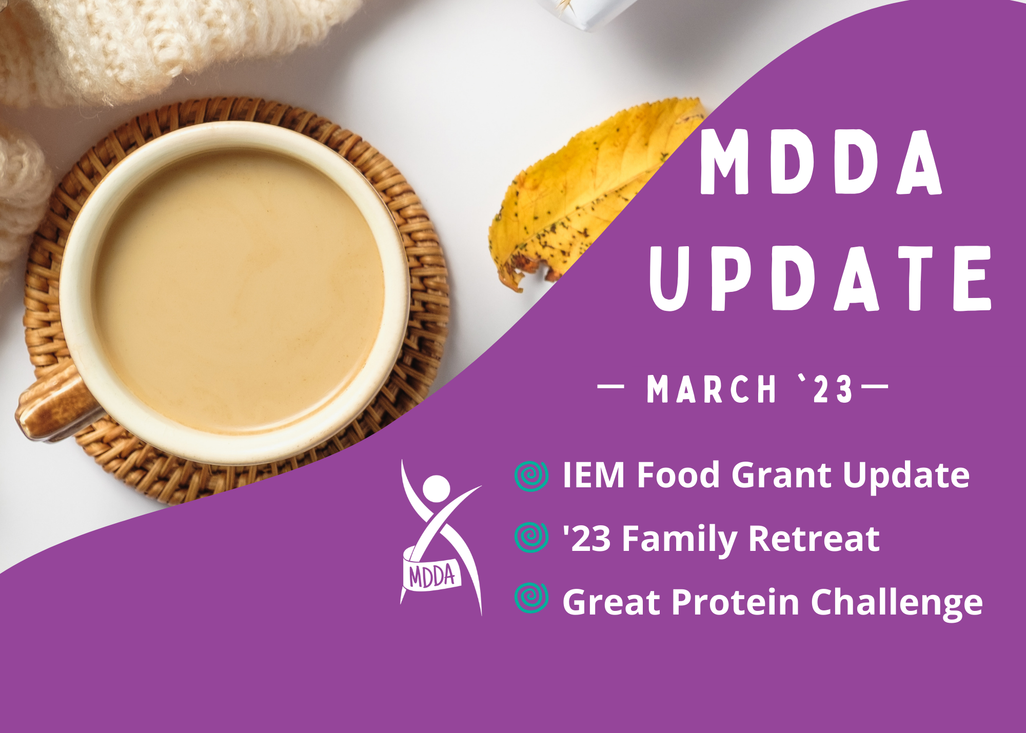 MDDA Update | March
