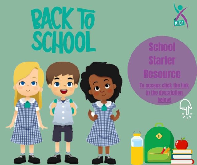With the Summer holiday fun coming to a close, for many of our IEM families it means time to get ready for another school year! This can be a time of both anticipation and excitement, and if it is the first time your child will spend long periods of time out of your care, some concern. With pre-planning, children with PKU/IEMs can easily make this transition and keep their PKU/IEM well controlled. Over the years our supportive IEM community have shared invaluable tips, advice, and FAQ’s that the MDDA have pulled together to create an online “School Starter” resource which you can access here! https://mdda.org.au/school-starters/