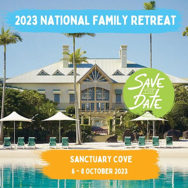 SAVE THE DATE - 2023 National Family RetreatAfter the huge success of last years Retreat at the beautiful Sanctuary Cove in Queensland, we can now officially confirm that we are returning in 2023!We are still finalising details and are hoping to open registrations VERY SOON so make sure you keep an eye out ðMDDA will also be offering hugely discounted extension packages for anyone interested in a pre or post Retreat holiday in the sun, so start planning your family vacay today.